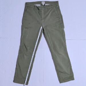 J. Crew Olive Chinos for Men